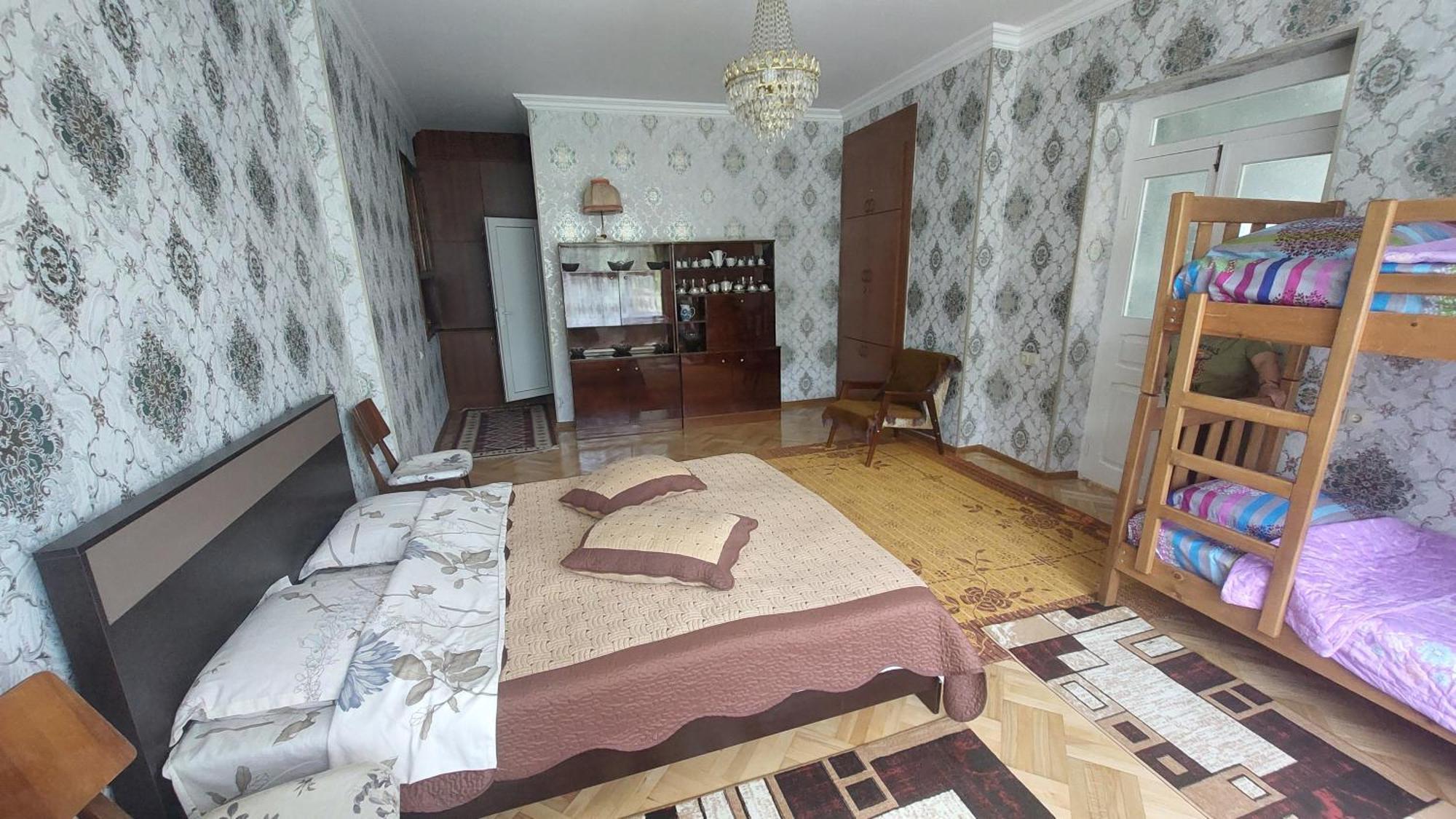 Guesthouse Angelina-Koko Sighnaghi Bagian luar foto